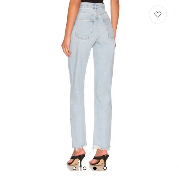 AGOLDE 90's Pinch Waist Jeans in Imitate - Picture 4 of 8